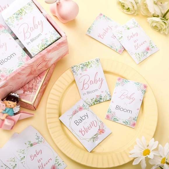 COPY - BABY IN BLOOM BABY SHOWER LOT - Picture 10 of 14